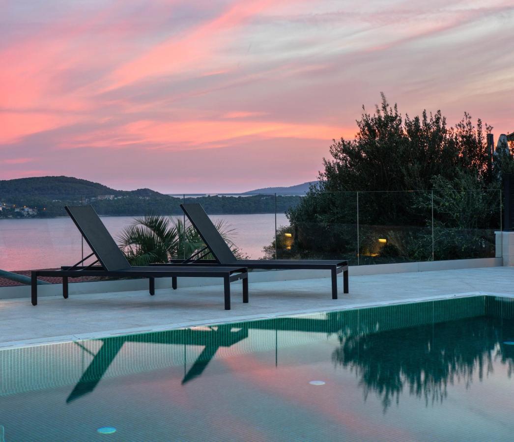 Villa Casa Della Cava à Trogir Extérieur photo